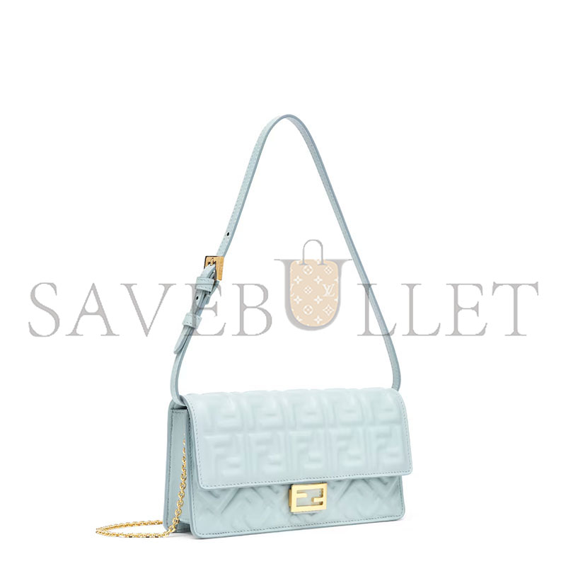 FENDI WALLET ON CHAIN BAGUETTE 8M0498AAJDF1NPU (21*11.5*5cm)